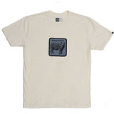 Goorin Bros The Animal Farm T Shirt Top Short Sleeve - Made in Portugal - Cream Sheep V563-137-0013-CRE-M