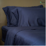 100% Lyocell Bedsheet Set Single V496-LCSSNB