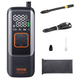 VEVOR Tire Inflator Portable Air Compressor, 150 PSI Electric Air, 4000mAh Rechargeable Tire V952-CDSLTCQJ22005A79WV9