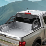 Truck Bed Roll Bar Universal Chase Rack for Full-Size Pickup Carbon Steel V952-TYKKCCFGGBDXY2J8RV0