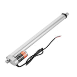 Linear Actuator 12V, 18 Inch High Load 330lbs/1500N Linear Actuator, 0.19"/s Linear Motion Actuator V952-JQXXXZXQ18INN6V9SV9