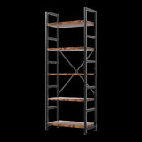 Levede 5-Tier Industrial Bookshelf Bookcase 157.5cm CH1155-5