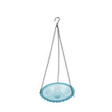 Solar Bird Bath Fountain for Outdoor Plastic Hanging Solar Powered Hummingbird Water Fountain for V1294-YM0901-3111240156711
