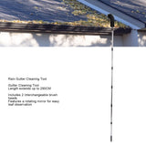 Rain Gutter Cleaning Tool Rain Gutter Cleaning Tool, Adjustable Gutter Cleaning Tool From Ground V1366-AZ2-W-19149