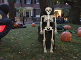 Horror Skeleton Decorations Outdoor, Gothic Decor Spooky Yard Decor, Skeleton V1192-AZ-W-35139