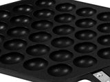 1x Aluminum Alloy NOn stick DIY Eggettes Pan Egg Bubble Cake Baking Mold Plate Using for Home V1294-YM0722-JYA01565