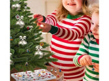 Christmas Tree Advent Calendar 24 Days Countdown to Christmas Tabletop Wooden Advent Calendar Tree V1263-JX-1345