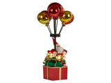 Christabelle 60cm LED Christmas Santa Claus with Balloons & Lights Ornament Decoration 112_NK103