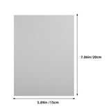 12 pcs Sublimation Hanging Sign DIY Photo Sign Sublimation Photo Blank Aluminum Alloy Poster Signs V1369-AZ3-W-20144