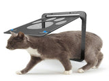 Dog Pet Screen Door Cat Door Sliding Screen Pet Door With Magnetic Flap Lock Automatically For Small V1369-AZ3-W-15938