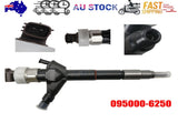 For Nissan YD25DDTI Navara D22 16600-EB70C Fuel Injector 095000-6250 095000-6251 V201-VACAFIP-6250-BLSC-AU