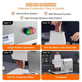 VEVOR Commercial Meat Tenderizer, Heavy Duty Stainless Steel Kitchen Tool with Handle, Meat Tong, V952-DDNRJ17INCH4R7F1XV3