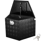 Trailer Tongue Box, Aluminum Alloy Diamond Plate Tongue Box Tool Chest, Heavy Duty Trailer Box V952-TCGJXLHJHS29XG563V0