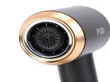 Cordless Hair Dryer Rechargeable Portable Travel Household Fast Drying Cold Heat Constant Negative V1294-YM0901-3113240263611