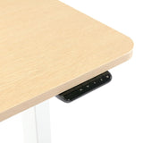 1.2m Sit And Stand Desk in Natural V369-ST001-NATURAL