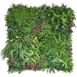 YES4HOMES 1 SQM Artificial Plant Wall Grass Panels Vertical Garden Foliage Tile Fence 1X1M V278-1-X-CCGF006-WONDERLAND