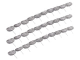 100pcs Bonsai Fertilizer Basket Stainless Steel Spherical Nutrition Box Tools for Succulent Orchid V1294-YM0521-3111230084011