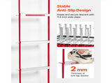Fire Escape Ladder, 3-Story 7.62m Retractable Emergency Fire Ladder, Lightweight Aluminum Alloy V952-XFTSTFHTST257SACB001V0