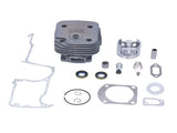 Chainsaw Cylinder Piston Kit Relief Valve Spark Plug 52mm Fit for Husqvarna 61 268 272 272XP V1294-YM0523-3111210396711