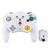 Wireless Game Controller for GC 2.4Ghz Gamepad with Turbo & Vibration Compatible with GC Console V1263-JX-2813
