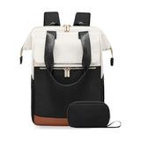 BLACK Korean-style Fashion Compact Backpack, Multi-functional & Large Capacity, Lightweight & Easy V1232-HXJZBB001