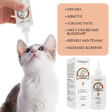 pet products Pet products COAZON, Eye Stain Remover for Dogs and Cats, Dry Eyes, Keratitis V1107-ANTIBACTERIAL EYE DROPS
