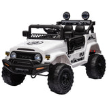 Kahuna Authorized Toyota Kids Ride-on FJ Cruiser J2099 - White CAR-TYT-FJC-WH
