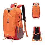40L Red Lightweight Outdoor Hiking Backpack with Rain Cover, Multi-Pocket Storage and Gear V888-ELOSUNG55196-3