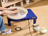Pottery Wheel, 35 cm Ceramic Wheel Forming Machine, 60-300 RPM Speed Foot Pedal, V952-PDSLPJ36CMLS1DYKRV3