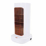 Desktop Air Heater with Oscillating Function Vertical Electric Space Heater for Home and Office Use V1294-YM0901-3113240325811