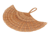 Rattan Fan Wall Decoration Northern Europe Style Woven Hanging Rattan Wall Decoration for Living V1294-YM0521-3115230026712