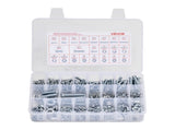 2250 Pcs Bolts and Nuts Assortment Kit, Metric Imperial Machine Screws and Flat Washers, Alloy V952-LMHLSTZGZLJYS6FAS001V0