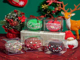 100Pack 3x3x3 Inch Clear Boxes for Hot Chocolate Bomb, Small Gifts, Bakery, Strawberries, Cupcake, V1258-DP02-C-2986