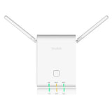 Yealink W90B Multicell DECT Base Station, support W53H,W56H,CP930W and DD Phone, PoE support, V1202-V2-IPY-W90B
