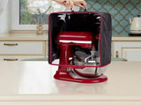 Kitchen Stand Mixer Cover with Clear Window and Pocket Oxford Cloth Material V1192-AZ-W-25305