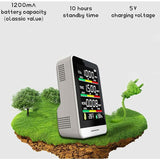 Co2 Detector Temperature Humidity Tool Smart Office Indoor Outdoor High Precision Fast V1188-MS-227-2627