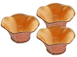 3Pcs E14 Lamp Shade European Fabric Candle Chandelier Lamp Cover for Hotel KTV Copper Color V1294-YM0901-3119210069311