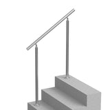 VEVOR 39.4in / 100cm Handrails for Outdoor Steps Staircase Porch Deck Senior V952-BXGSLZFS100CSMB9RV0