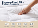 Giselle 5cm King Memory Foam Mattress Topper Pillow Top with Gel Foam MATTRESS-TOP-PM-5-K