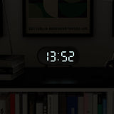 Newgate Space Hotel Cyborg Led Alarm Clock Grey V398-NGSH-CYBO-S1-GY