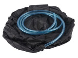 Black Air Conditioner Waterproof Cover Dust Washing Clean Protector 3 m Water Pipes V1294-YM0901-JYA02800