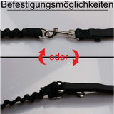 Ride Free, Walk Your Pup Hands-Free Bike Dog Leash with Shock-Absorbing Bungee, Adjustable Bike V1341-ZY-BP7TVXKC-BLACK