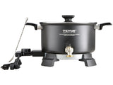 Wax Melter for Candle Making, 5 Liter Large Electric Wax Melting Pot Easy Pour Spout, 4-level V952-RLTYT55L1200WY345V3