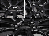 M12x1.5 Wheel Lug Nuts, One-Piece Design Bulge AcornChrome Nuts V1370-AZ4-11724