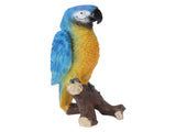 Resin Parrot Statue Simulation Parrot Decoration Resin Animals Figurine Outdoor Sculpture Resin Lawn V1294-YM0703-3111230090411