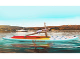 Kahuna Hana Inflatable Stand Up Paddle Board 11FT SUP Paddleboard with Pump IFB-HLE-335-WH-781