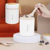 USB Heating Lunch Box, Stainless Steel Insulated Food Jar, Portable Thermal Lunch Box, Constant V1366-AZ2-W-26434