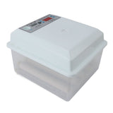12 Eggs Incubator ABS Foam Poultry Hatching Machine with Automatic Temperature and Humidity Control V1294-YM0901-3111240108812