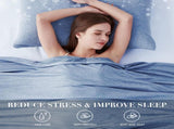 Sky Blue Blanket - 150x200cm Soft Warm Throw for Beds, Sofas & Living Spaces V1192-D32