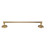 Copper Towel Bar European Style Bathroom Single Bar Towel Rack Bathroom Hanging Rack Antique V1294-YM0706-3112230064012